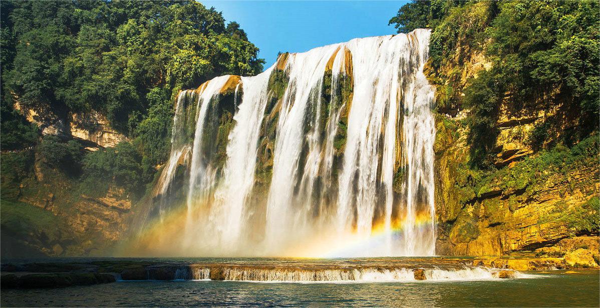 中国最大的瀑布：中国最大的瀑布黄果树
