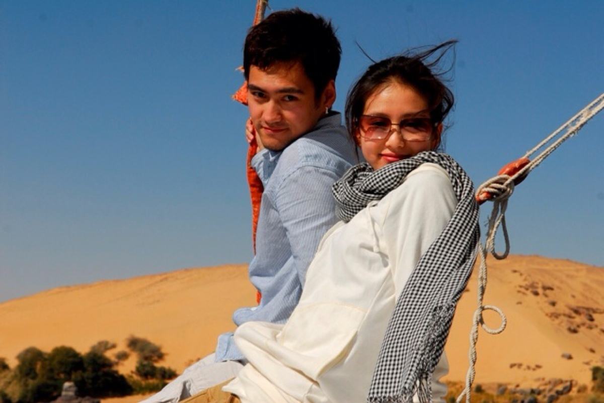 袁弘刘诗诗 刘诗诗的荧屏初吻