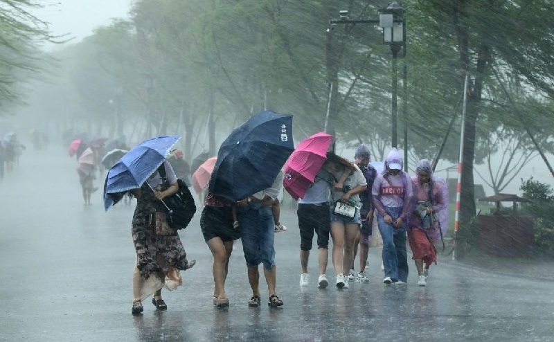 人类历史上最大暴雨 世界上最大的超级大暴雨