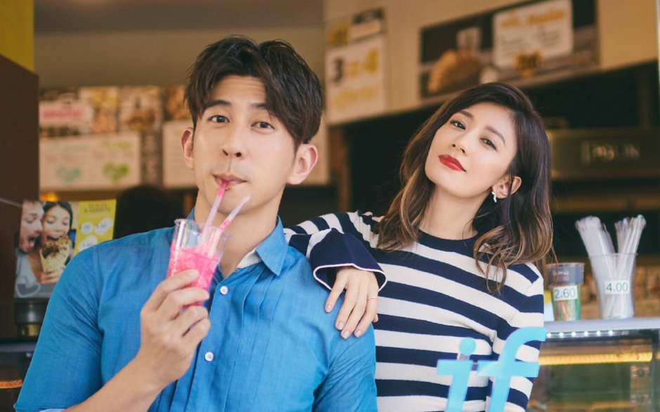 修杰楷甜蜜晒照,修杰楷很帅